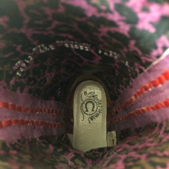 Lucchese Charlie 1 Horse Boots / Size 6.5 - Picture 6 of 6